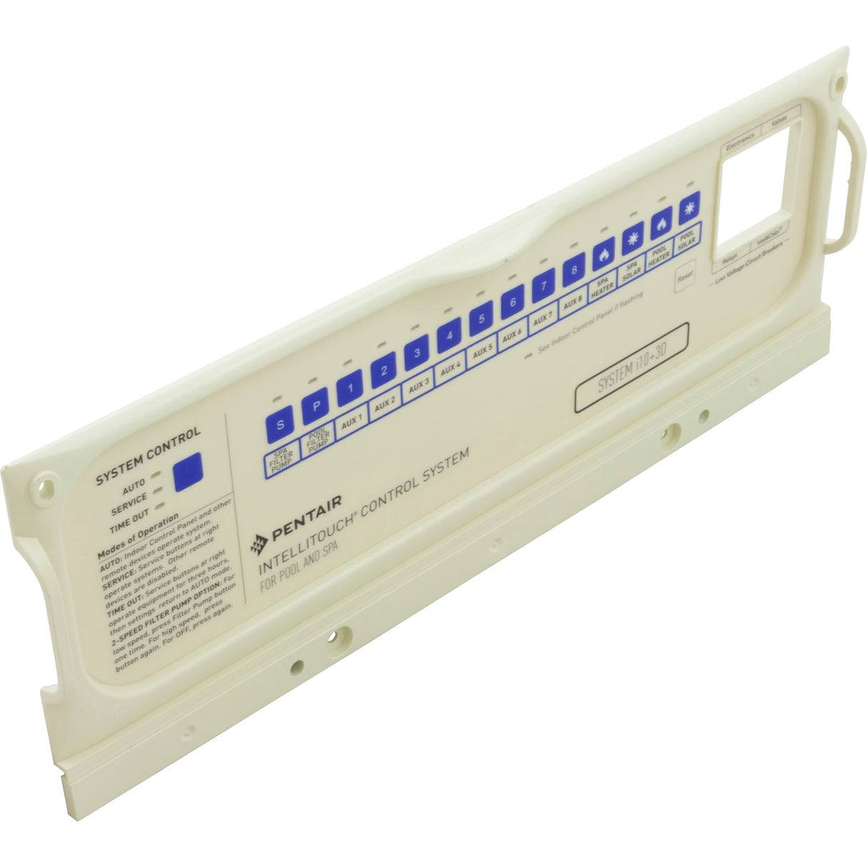 Bezel Ocp I10+3D Clc Replacement : 521229