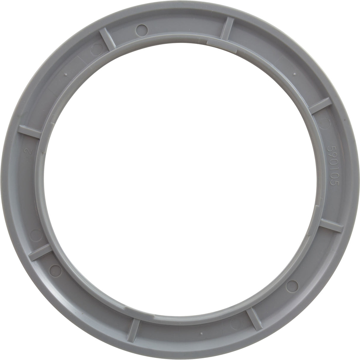 Color Ring, Pentair Colorvision Bubbler, Gray : 590127Z