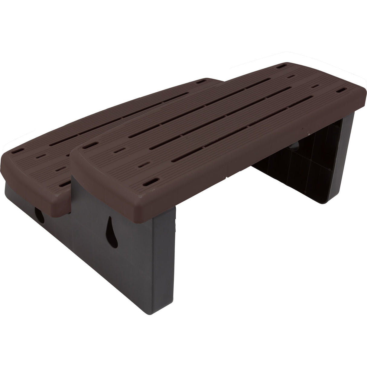 Spa Step Assembly - Bark : 535-2209-BRK - Waterway Plastics - 806105417039 - PartsForSpas.com