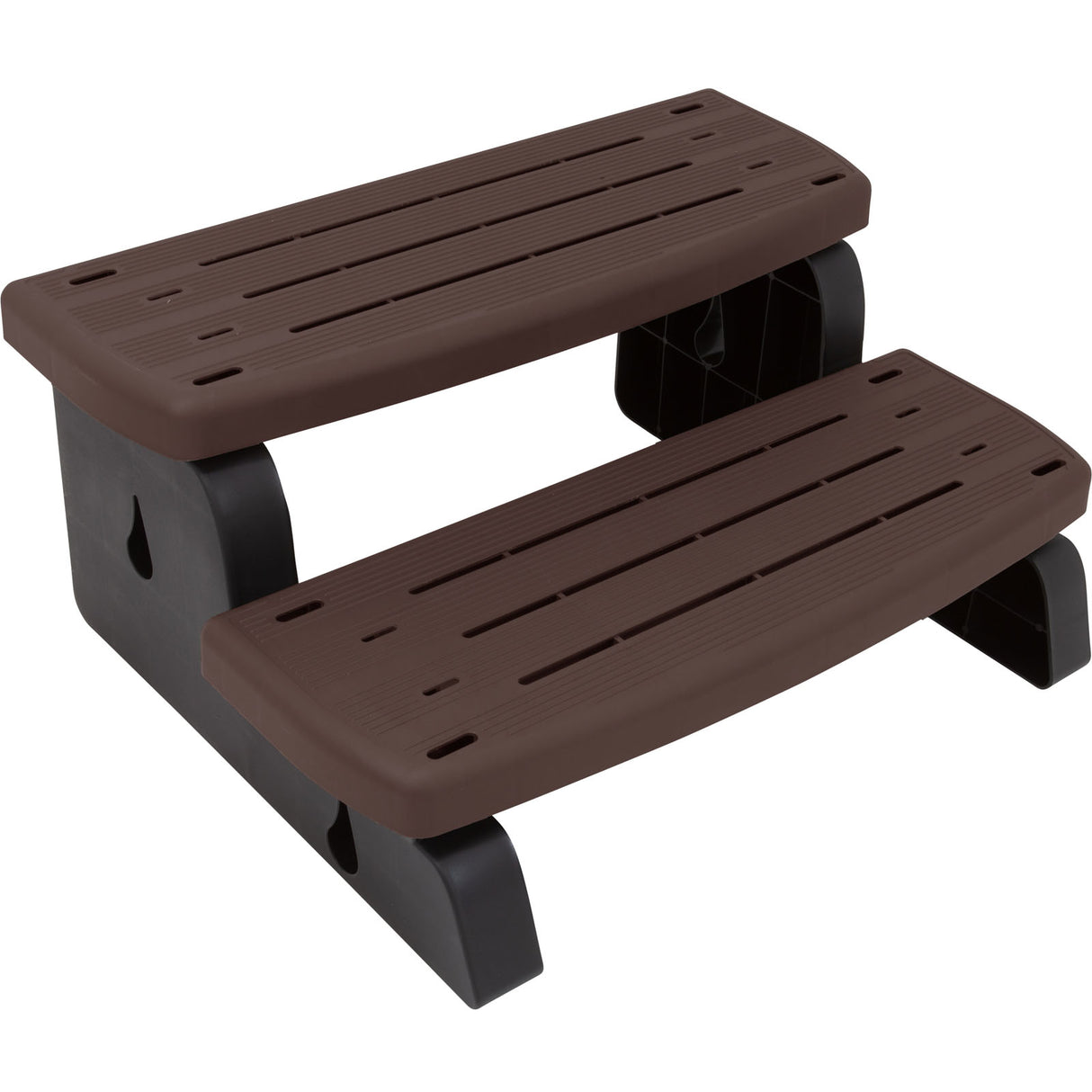 Spa Step Assembly - Bark : 535-2209-BRK - Waterway Plastics - 806105417039 - PartsForSpas.com