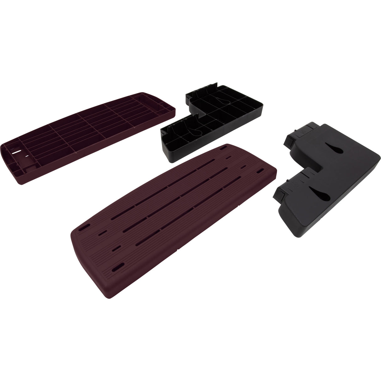 Spa Step Assembly - Cinnamon : 535-2209-CIN - Waterway Plastics - 535-2209-CIN - PartsForSpas.com