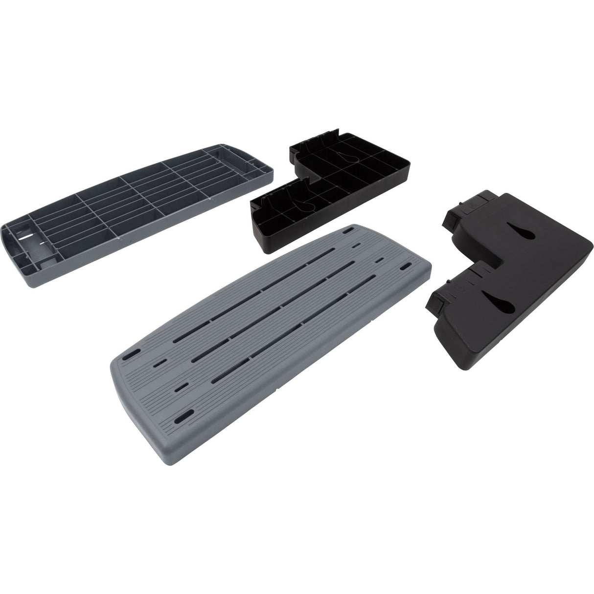 Spa Step Assembly - Coastal Gray : 535-2209-CSG - Waterway Plastics - 806105425485 - PartsForSpas.com