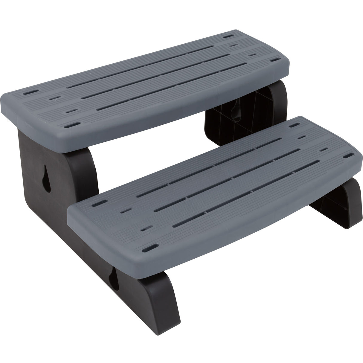 Spa Step Assembly - Coastal Gray : 535-2209-CSG - Waterway Plastics - 806105425485 - PartsForSpas.com