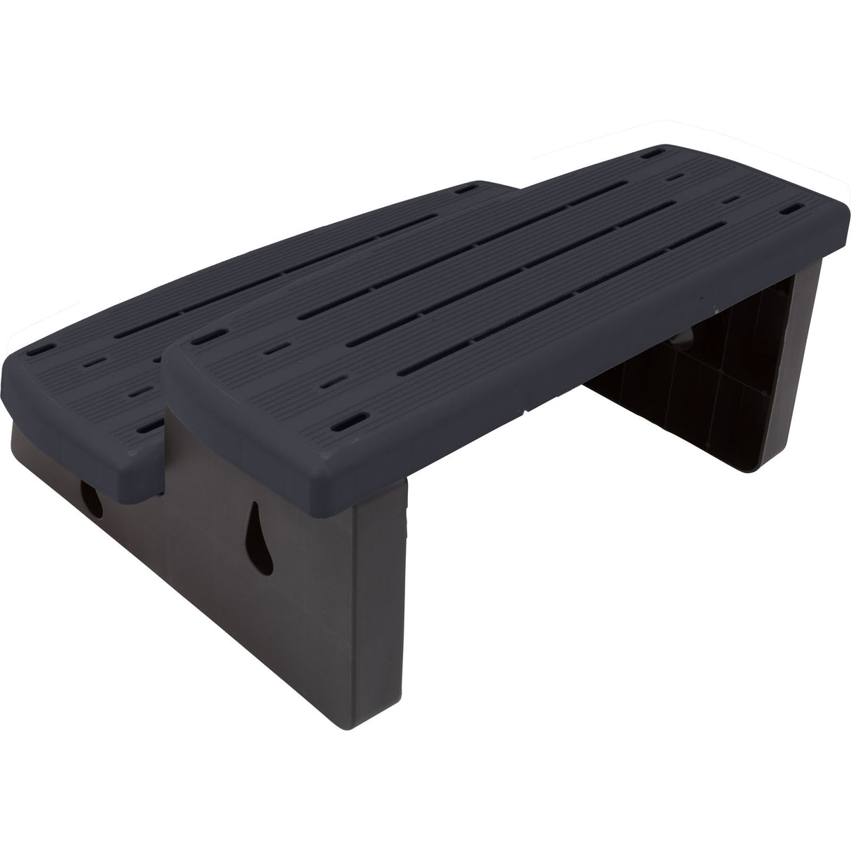 Spa Step Assembly - Graphite : 535-2209-GPH - Waterway Plastics - 806105417046 - PartsForSpas.com