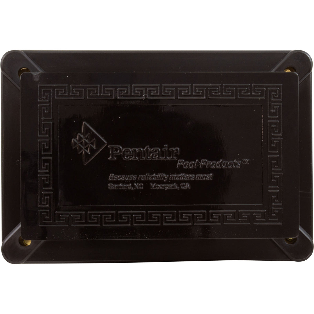 Light Junction Box, Pentair, (3) 3/4" Ports, Brass Base : 78310600