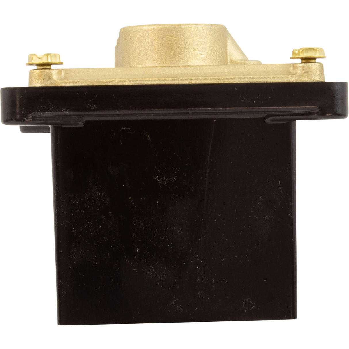 Light Junction Box, Pentair, (3) 3/4" Ports, Brass Base : 78310600