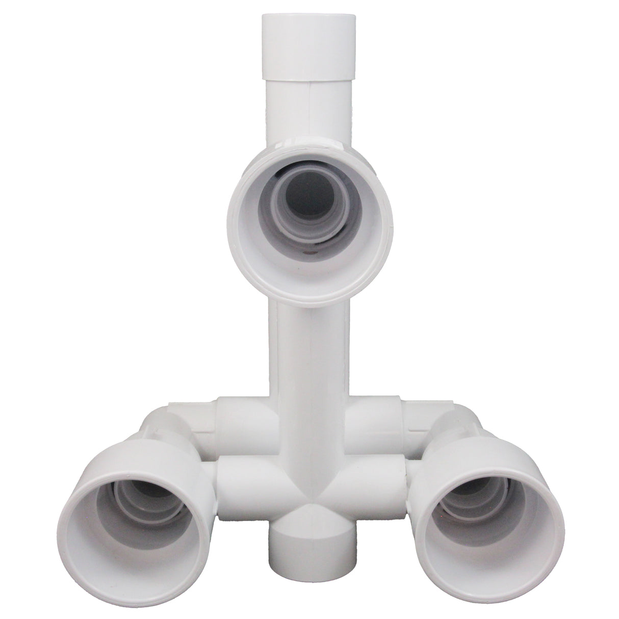 3 Jet Manifold Sys, Waterway, 7", a1-1/2"s x w2"sp, w/Intls : 210-3520G - Waterway - 806105676511 - PartsForSpas.com