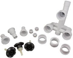 3 Jet Manifold Sys, Waterway, 7", a1-1/2"s x w2"sp, w/Intls : 210-3520G - Waterway - 806105676511 - PartsForSpas.com