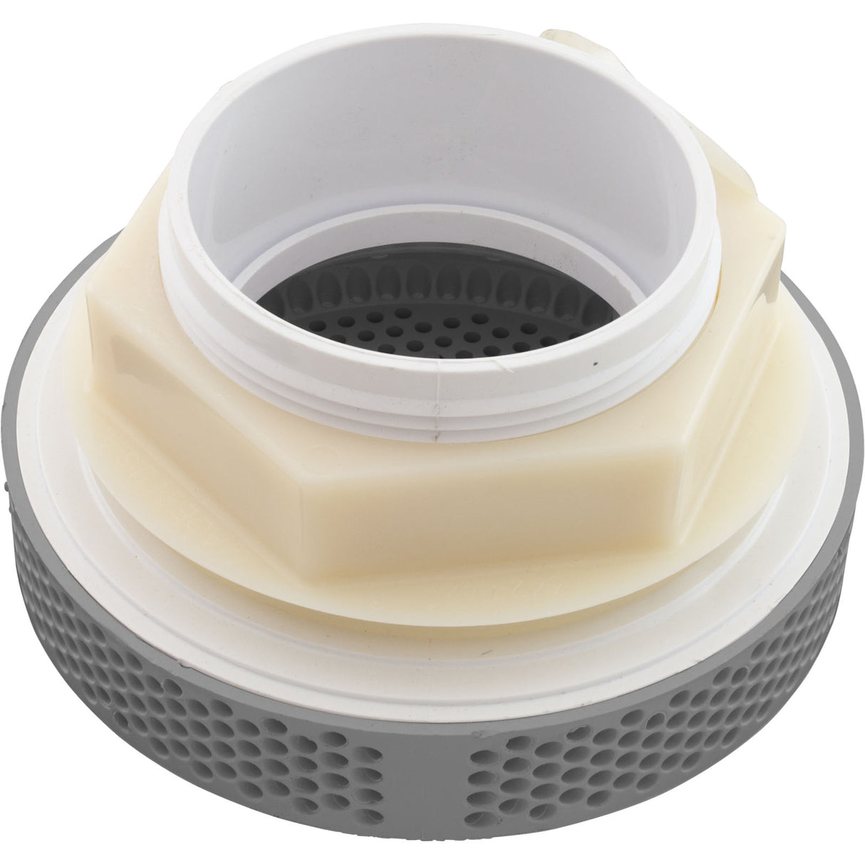 Suction Assy, WW Super HiFlo, 5"fd, 3-1/4"hs, 2"s, Gray : 640-3577 V
