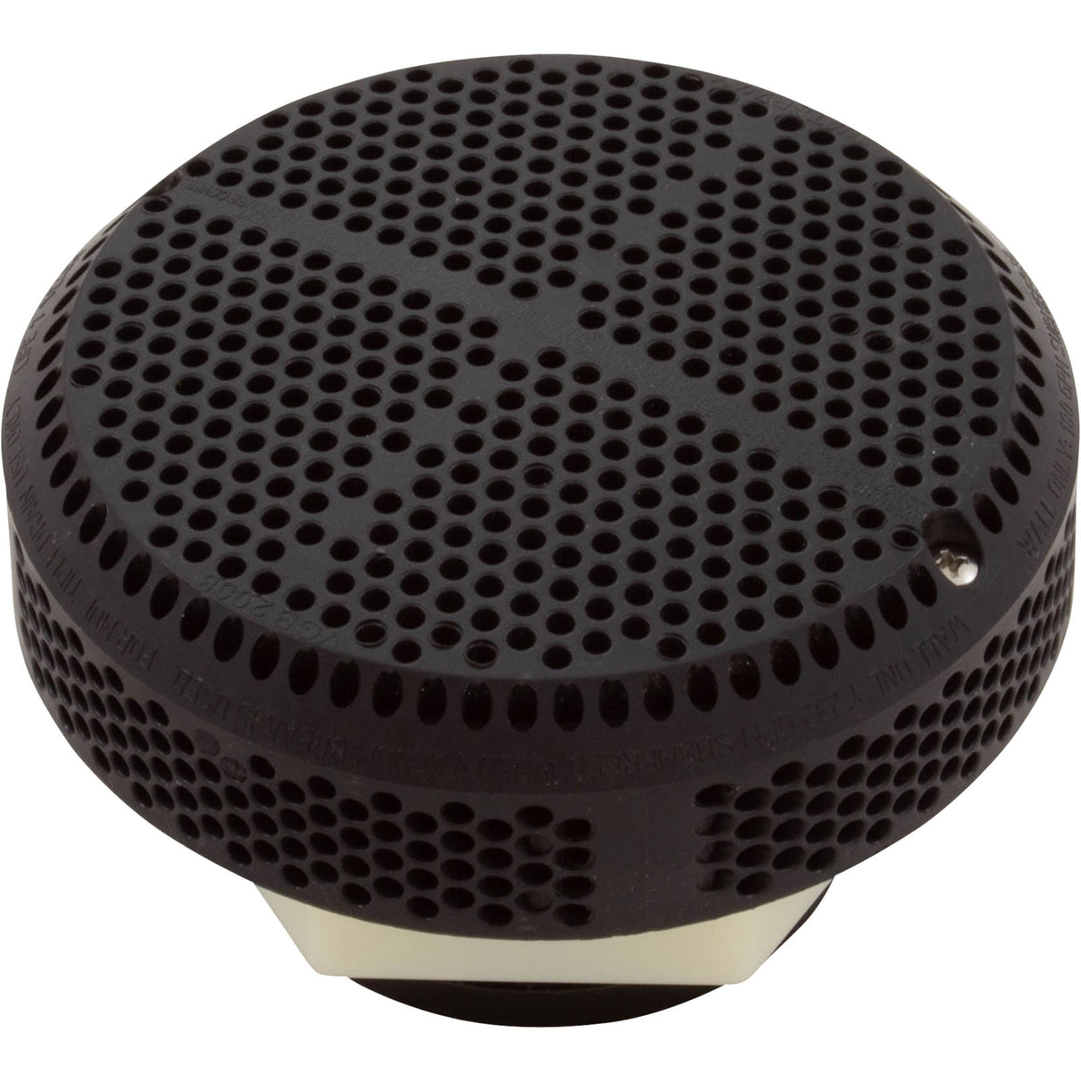 Suction Assy, WW Super Hi-Flo, 3-1/4"hs, 2-1/2"s, Black : 640-3581 V