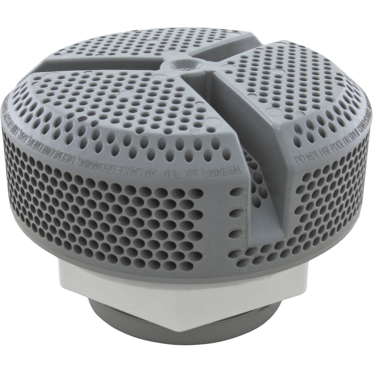 Suction Assembly, WW 5" Ultra Flo, 3-1/4"hs, 2-1/2"s, Gray : 640-3937 VP
