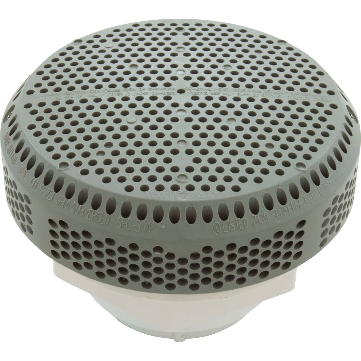 Suction Assy, WW Super HiFlo, 5"fd, 3-1/4"hs, 2"s, Gray : 640-3787 V