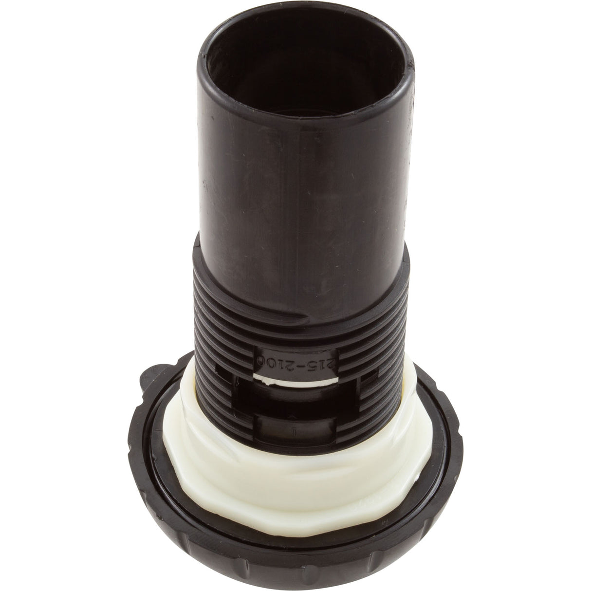 Air Ctrl, WW, 1 -5/8"hs, 2-3/4"fd, Notched, Blk, 1" : 660-3571