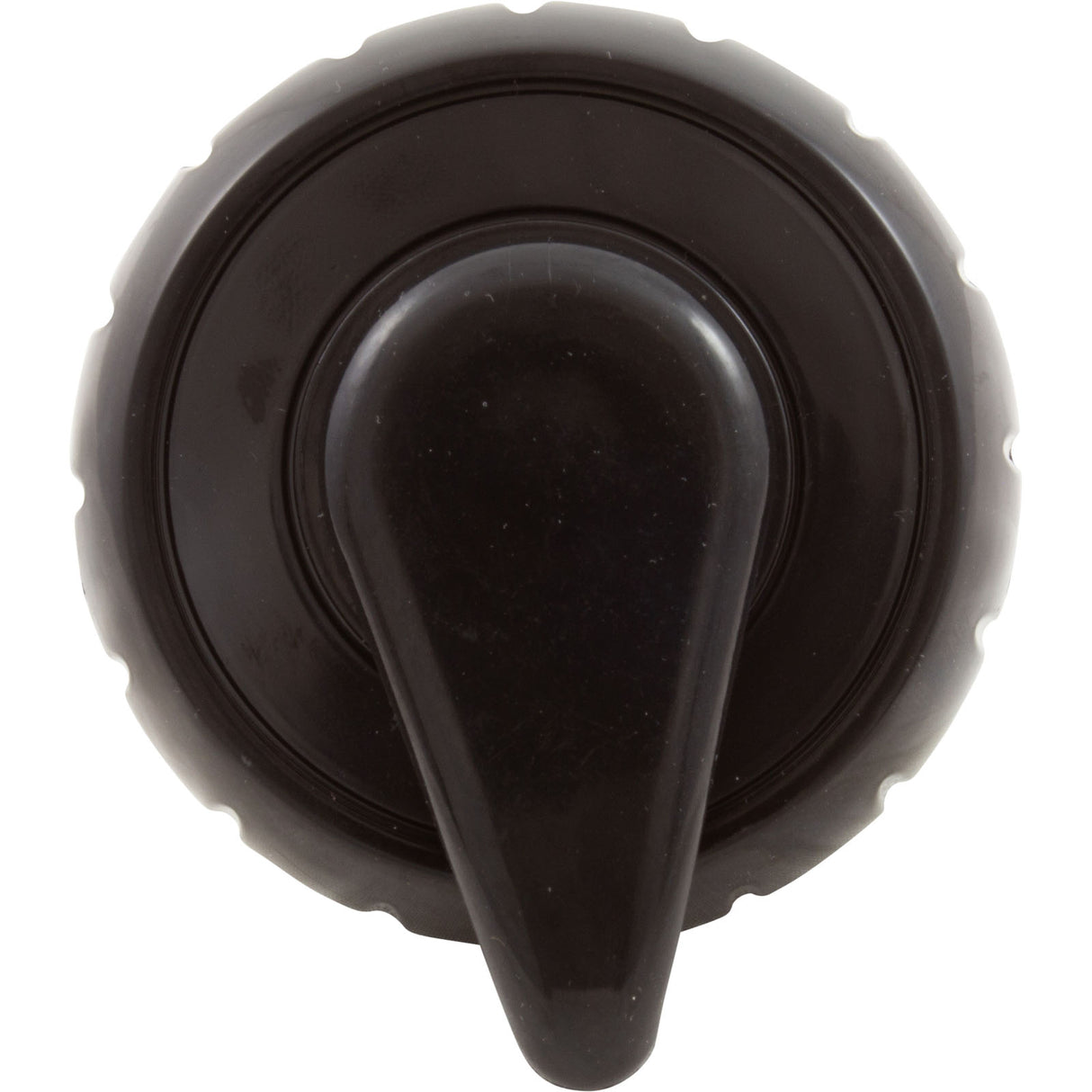 Air Ctrl, WW, 1 -5/8"hs, 2-3/4"fd, Notched, Blk, 1" : 660-3571