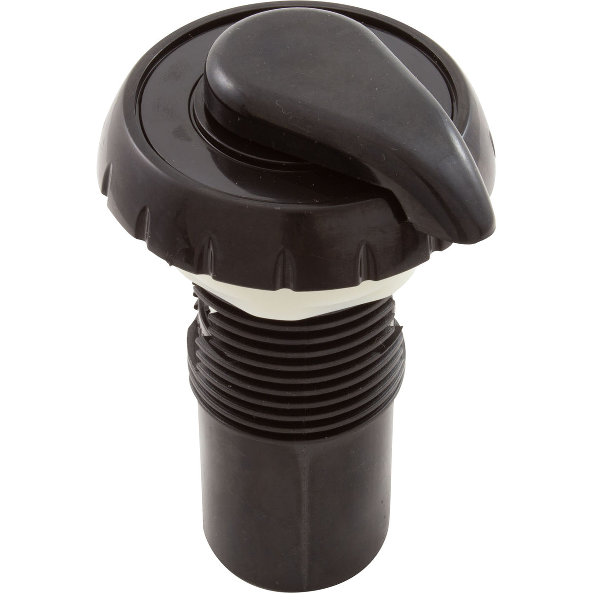 Air Ctrl, WW, 1 -5/8"hs, 2-3/4"fd, Notched, Blk, 1" : 660-3571