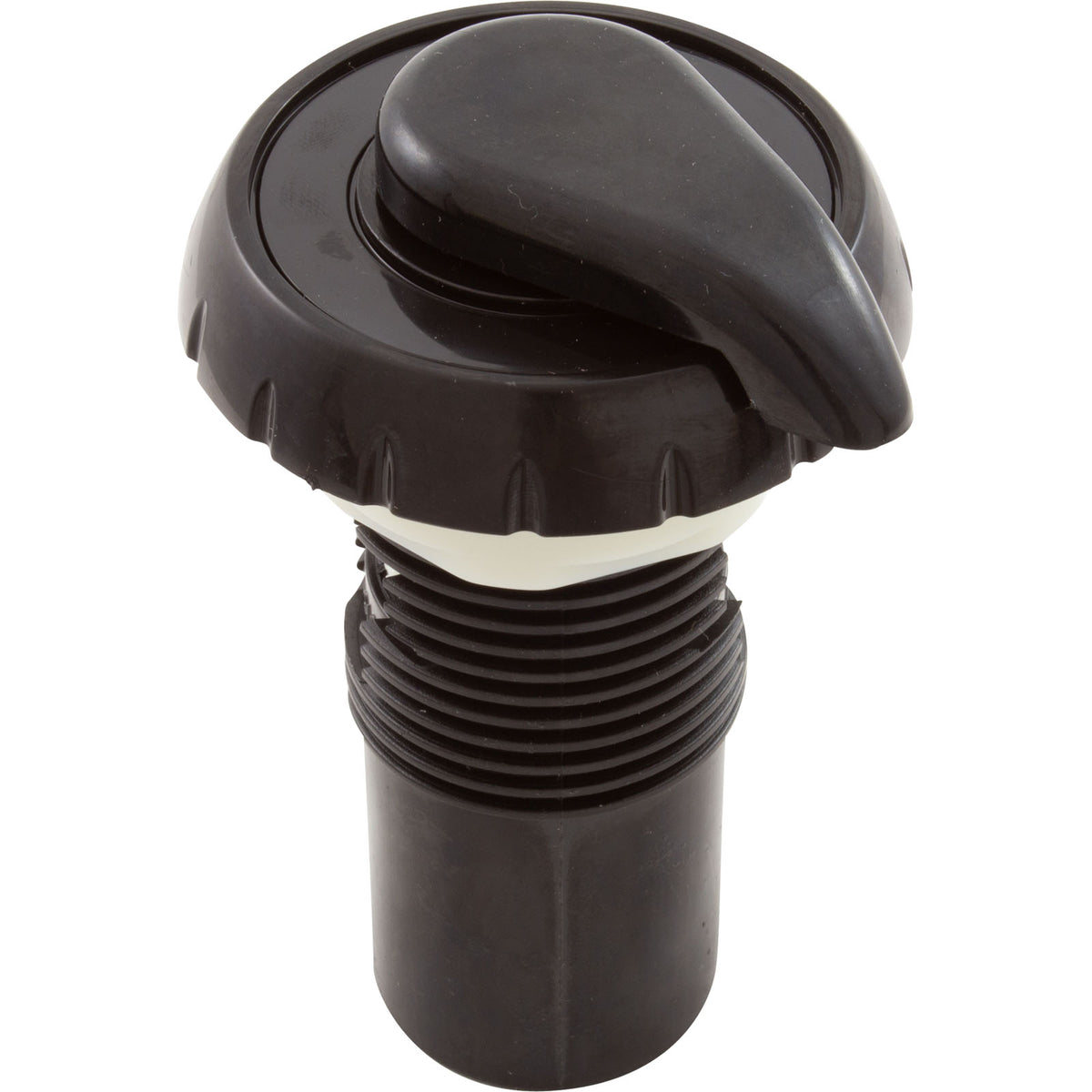 Air Ctrl, WW, 1 -5/8"hs, 2-3/4"fd, Notched, Blk, 1" : 660-3571