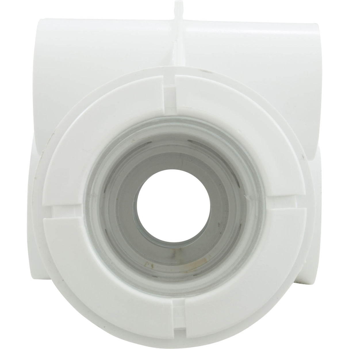 Jet Body, WW Poly Gunite, a1-1/2"s, w2"s, Tee, White : 210-3700
