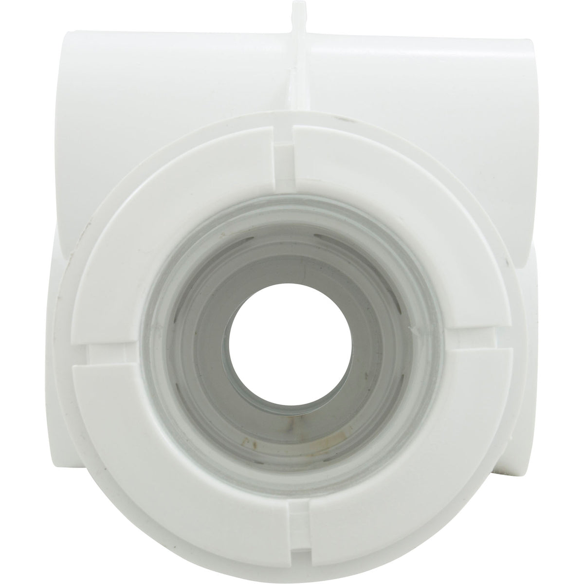 Jet Body, WW Poly Gunite, a1-1/2"s, w2"s, Tee, White : 210-3700