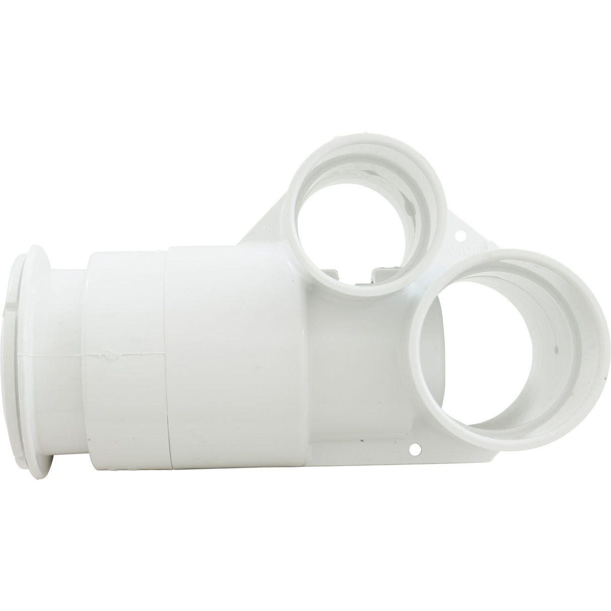 Jet Body, WW Poly Gunite, a1-1/2"s, w2"s, Tee, White : 210-3700