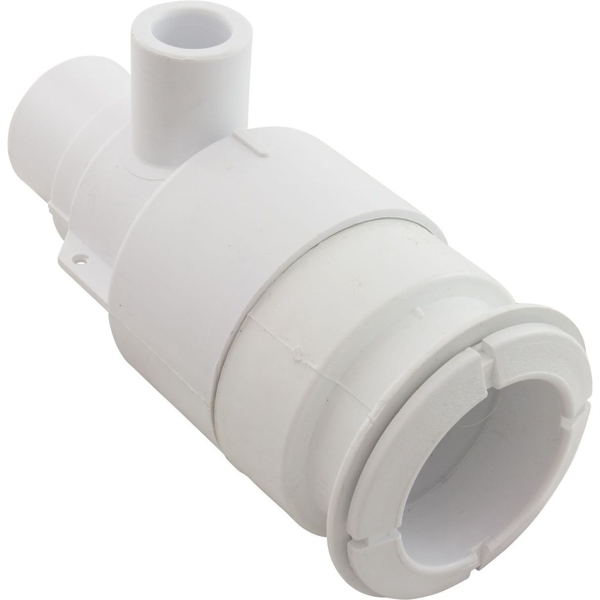 Jet Body, WW Poly Gunite, a1/2"spg, w1"spg, White : 210-3830