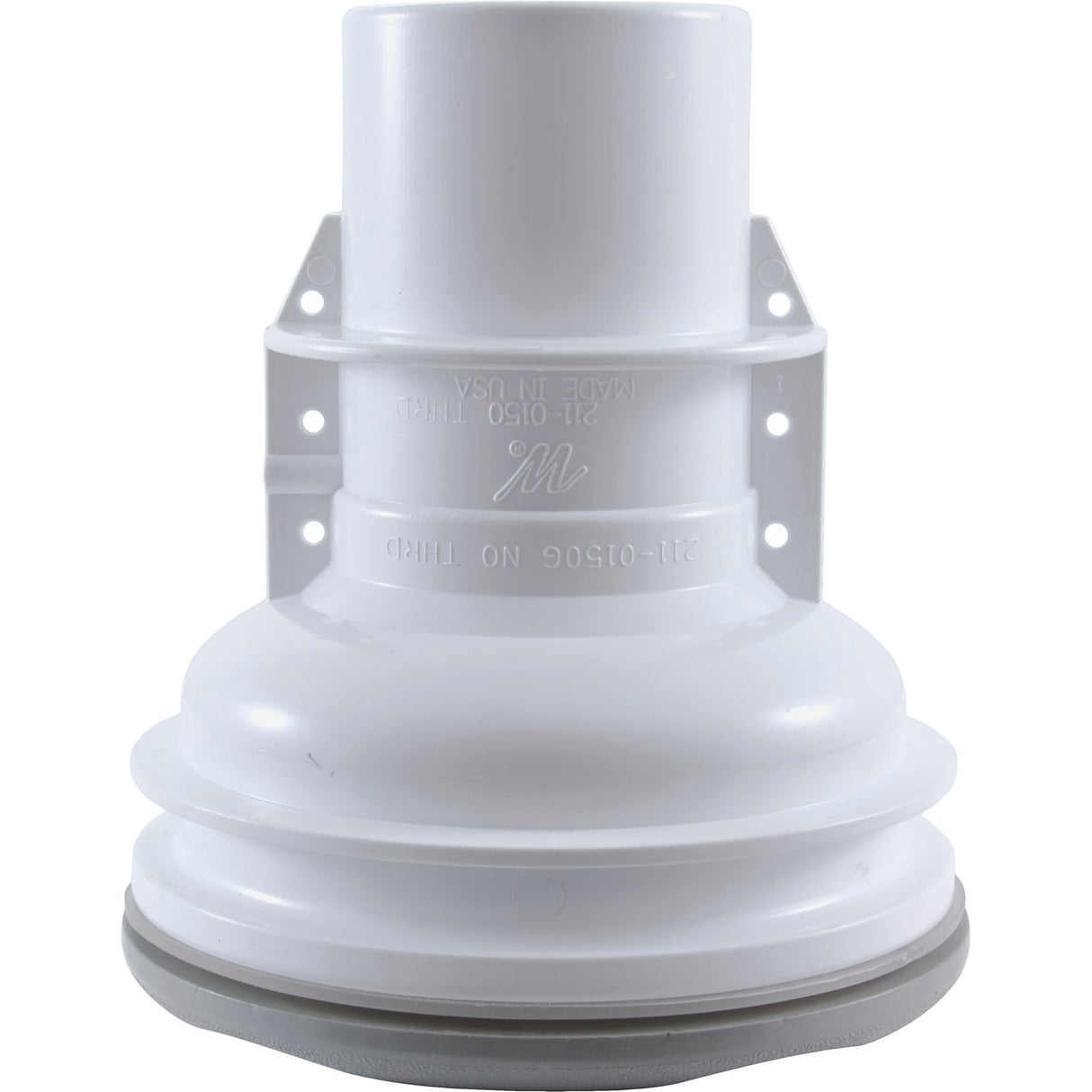 Jet Cmplt, WW Old Faithful, 4-3/4"hs, 175gpm, Scal, Gry, Str Body : 210-3927
