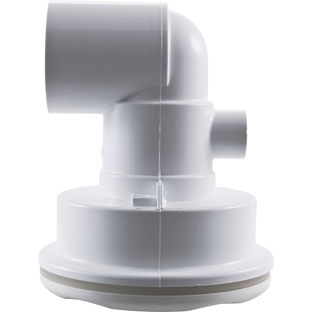 Jet Cmplt, WW Old Faithful, 4-3/4"hs, 175gpm, Scal, Wht, Ell Body : 210-7440