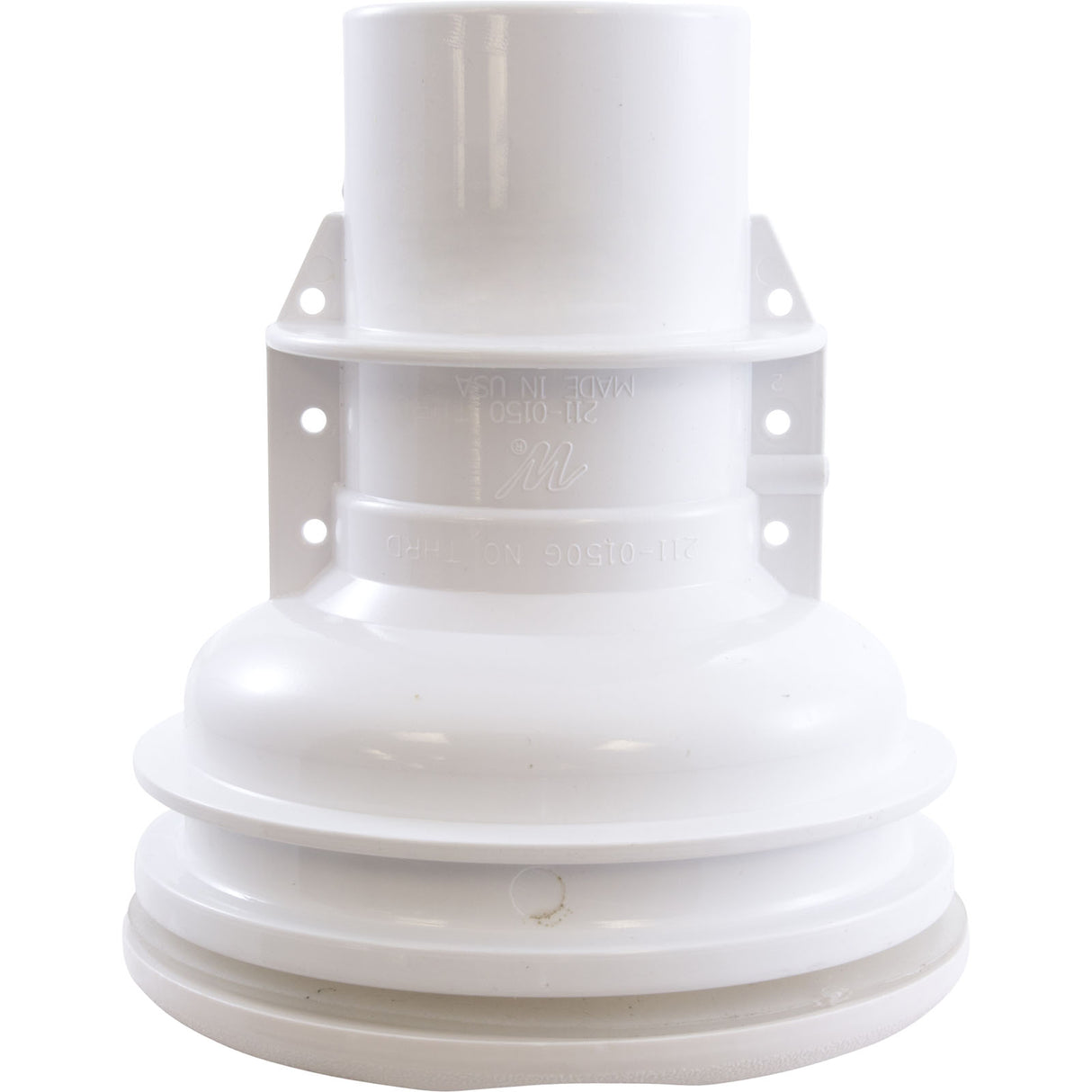 Jet Cmplt, WW Old Faithful, 4-3/4"hs, 90gpm, Scal, Wht, Str Body : 210-3910