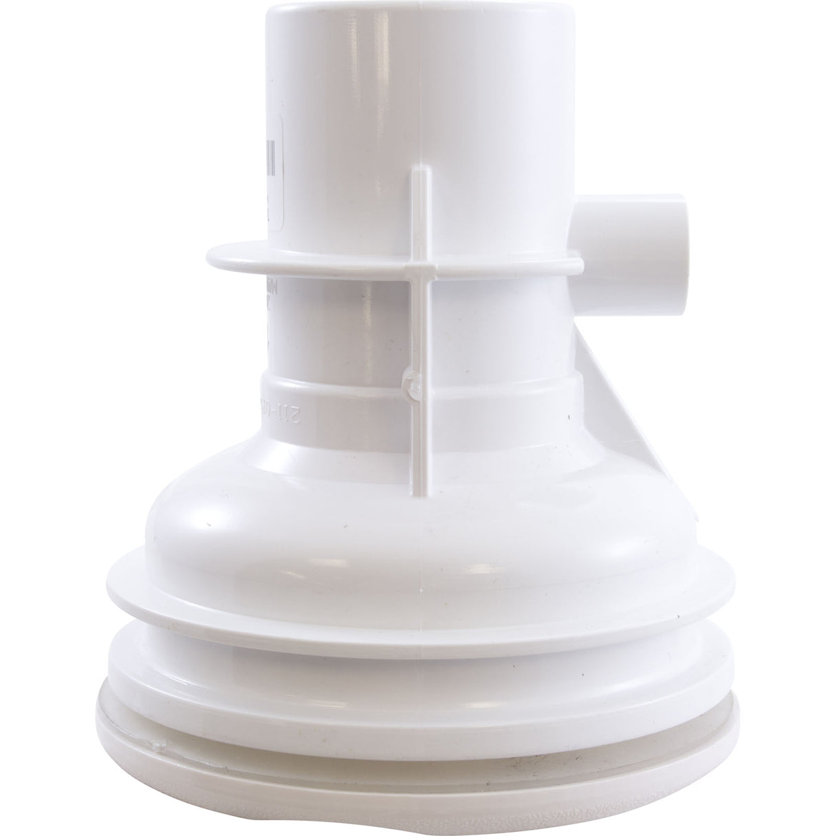 Jet Cmplt, WW Old Faithful, 4-3/4"hs, 90gpm, Scal, Wht, Str Body : 210-3910