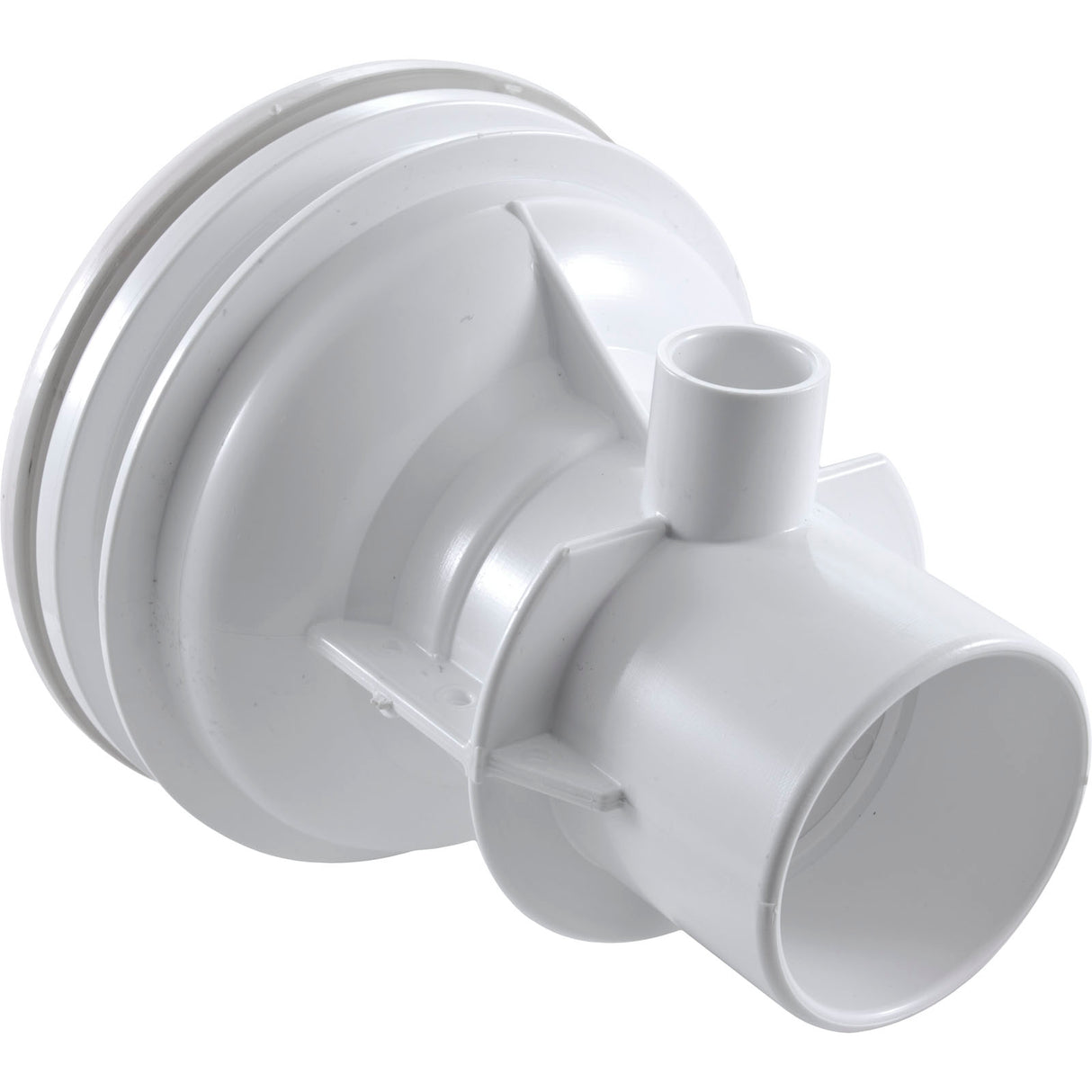 Jet Cmplt, WW Old Faithful, 4-3/4"hs, 175gpm, Scal, Wht, Str Body : 210-3920
