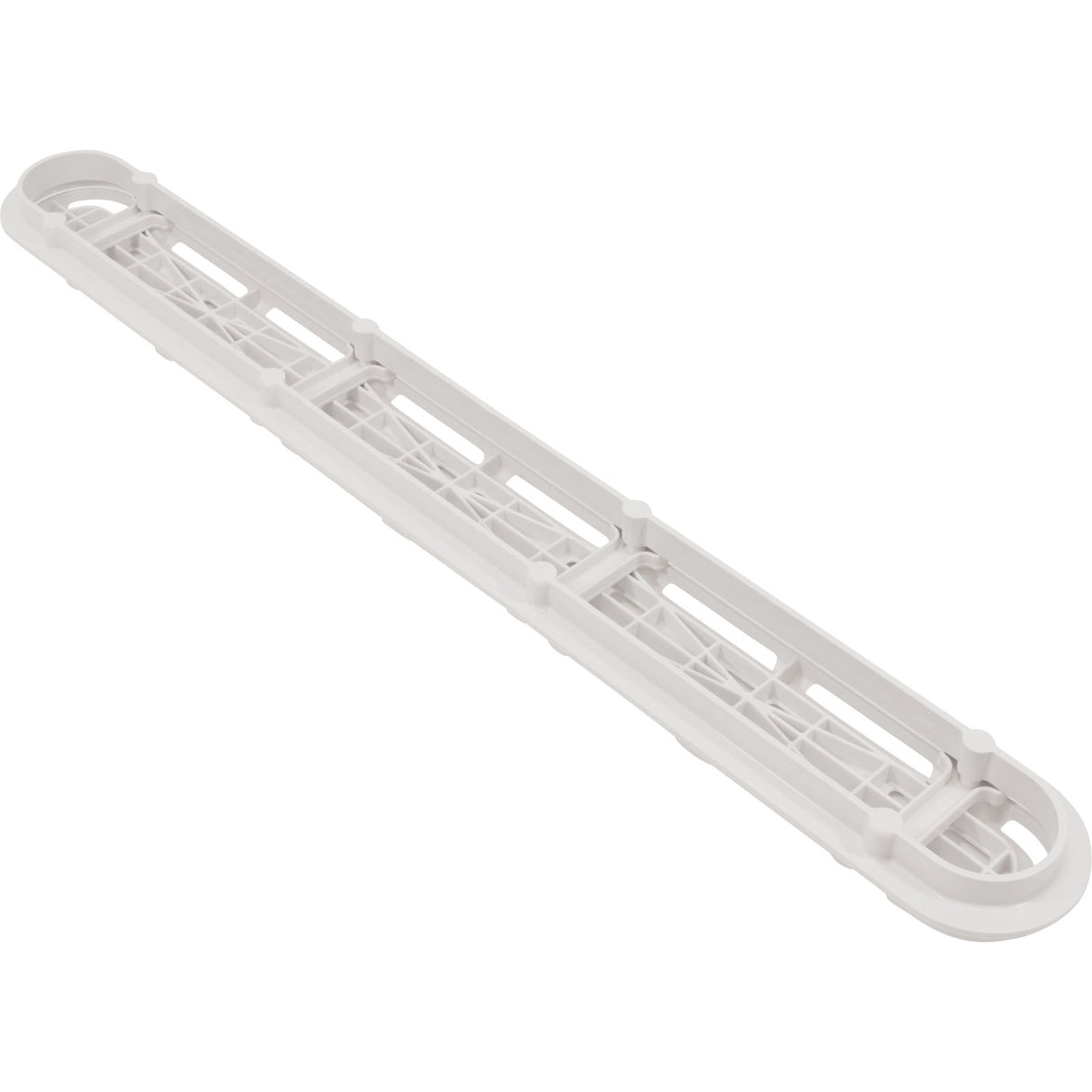 Channel Drain Cover, Aquastar, 32", Anti-Entrap, w/Frame, Wht : 32CDAVFR101