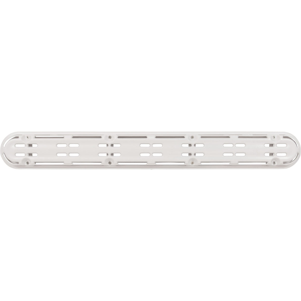 Channel Drain Cover, Aquastar, 32", Anti-Entrap, w/Frame, Wht : 32CDAVFR101