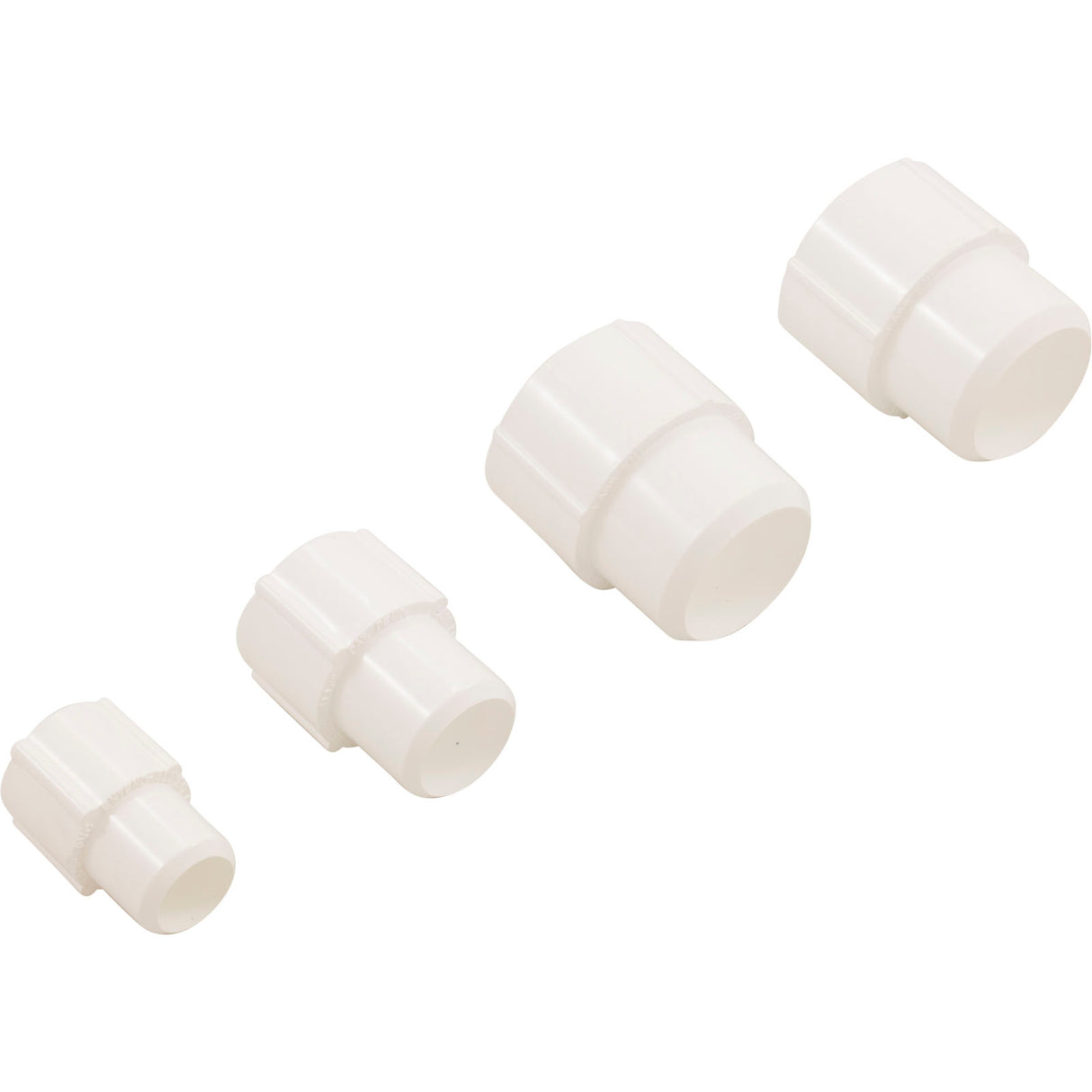 Jet Cmplt, Jac Whirl BMH, 2"hs, Dir, Smth, a1/2"s, w3/4"s, Wht, Kit : HC31940
