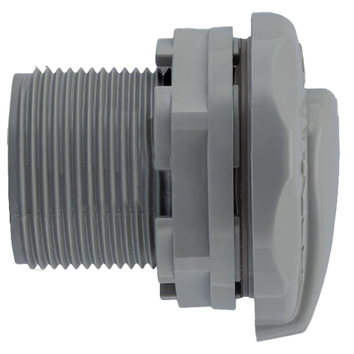 Air Control, BWG/GG, 1-5/8"hs, Designer Cap, 1", Gray : 13584-CG