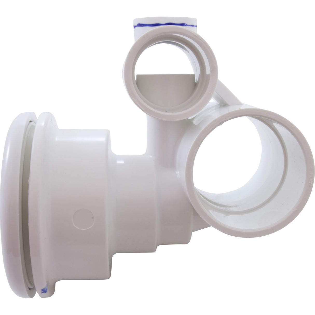 Jet Cmplt, BWG/HAI Convertassage, 2-1/2"hs, Eye, a1"s, w1-1/2"s : 10-4510WHT