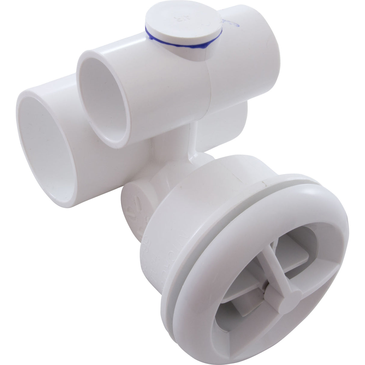 Jet Cmplt, BWG/HAI Microssage, 2-1/2"hs, Roto, Wht, a1"s, w1-1/2"s : 16-5250WHT