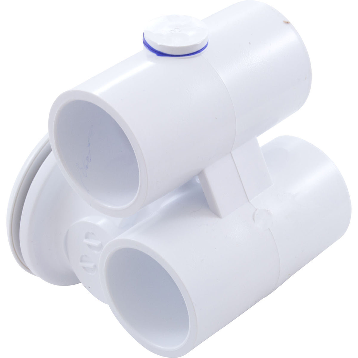 Jet Cmplt, BWG/HAI Slimline, 1-3/4"hs, Eye, Smth, White, a1"s, w1"s : 10-5250WHT