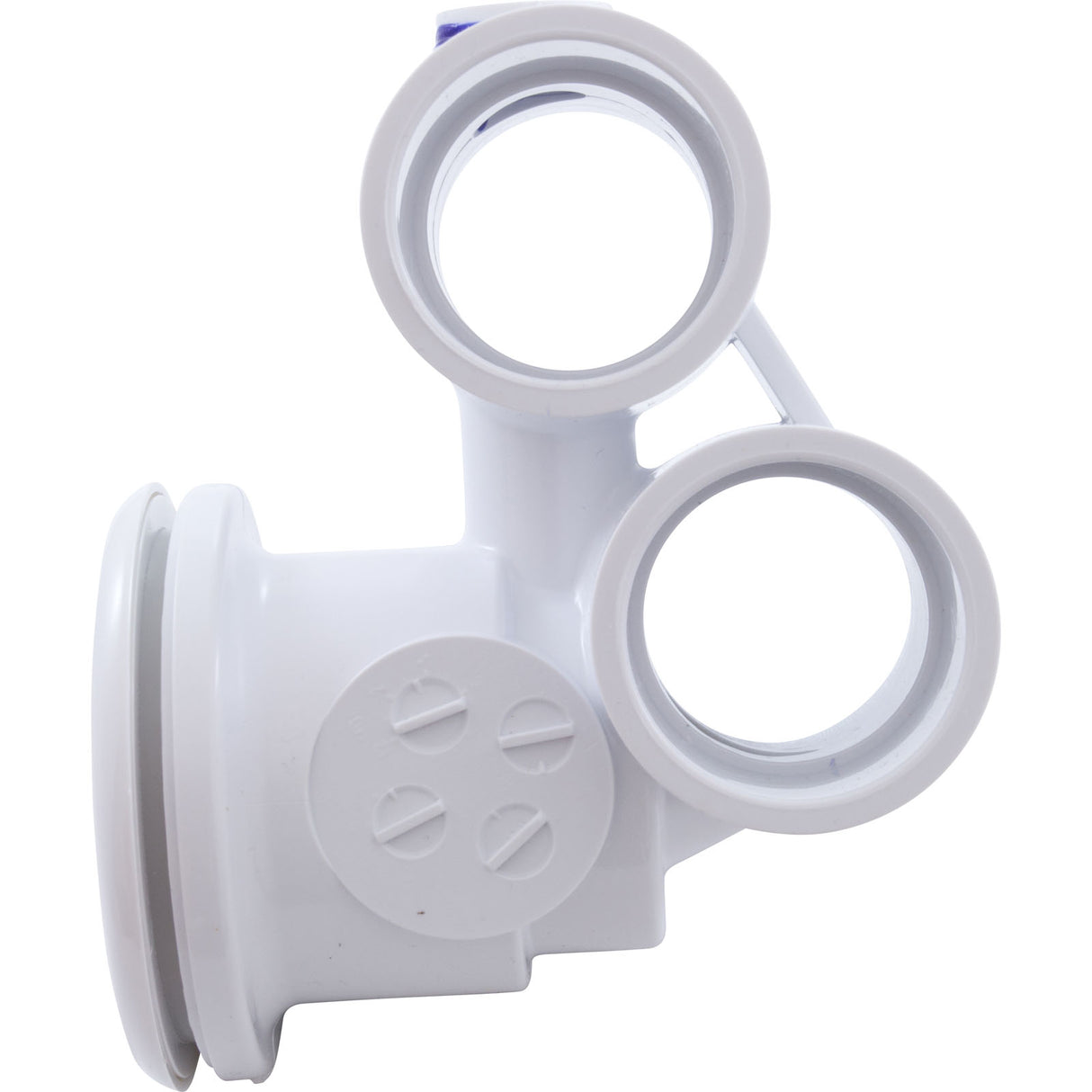 Jet Cmplt, BWG/HAI Slimline, 1-3/4"hs, Eye, Smth, White, a1"s, w1"s : 10-5250WHT