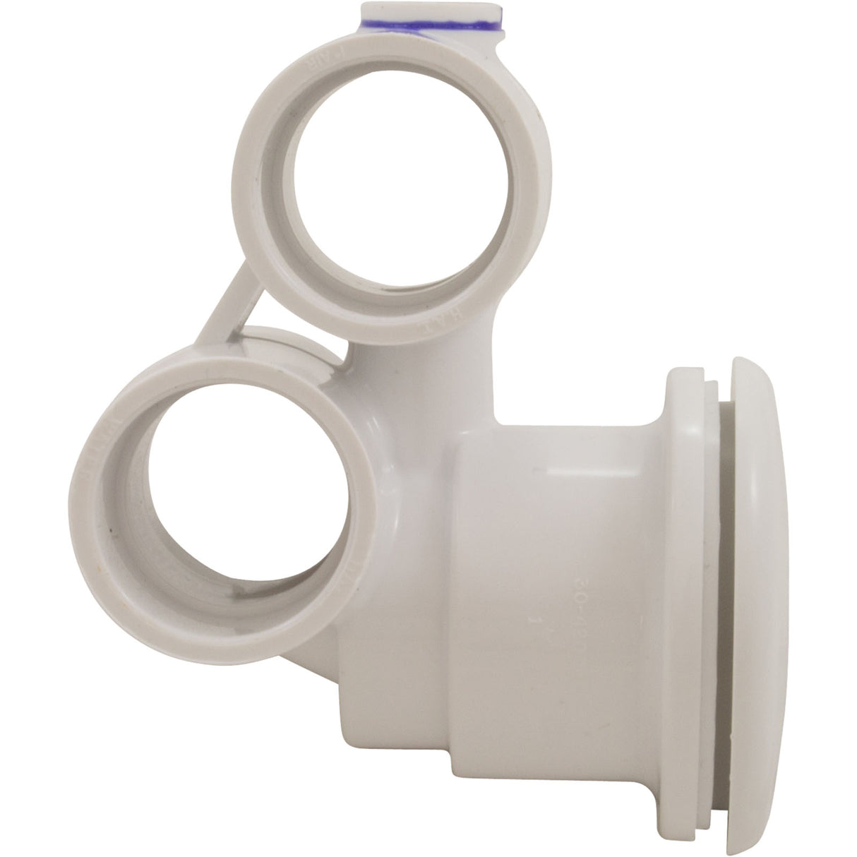 Jet Cmplt, BWG/HAI Micro Jet, 1-3/4"hs, Eye, Smth, Wht, a1"s, w1"s : 10-5200WHT