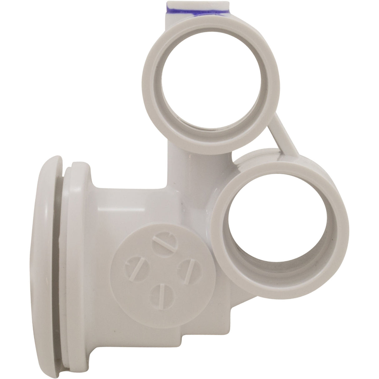 Jet Cmplt, BWG/HAI Micro Jet, 1-3/4"hs, Eye, Smth, Wht, a1"s, w1"s : 10-5200WHT