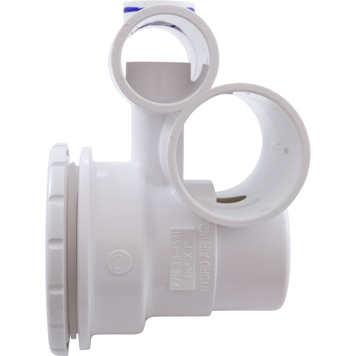 Jet Cmplt, BWG/HAI Magna, 2-5/8"hs, Dir, Smth, a1"s, w1-1/2"s : 10-4861WHT