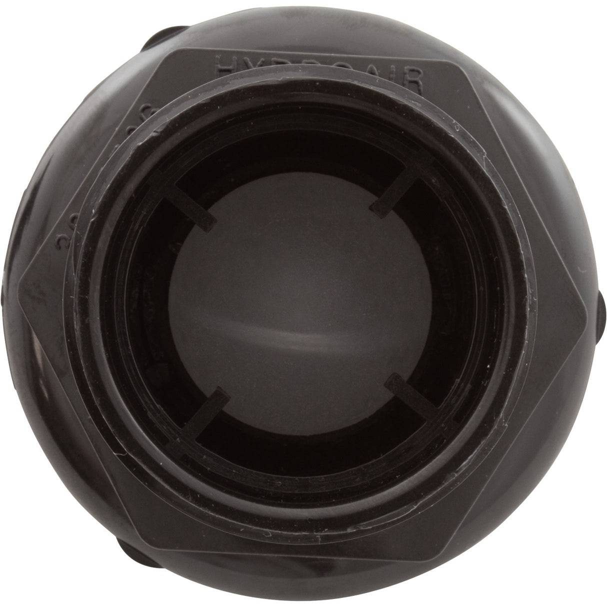 Air Ctrl, BWG/HAI Slimline, 1-3/4"hs, 2-1/2"fd, Nchd, Wht, 1" : 10-2310WHT