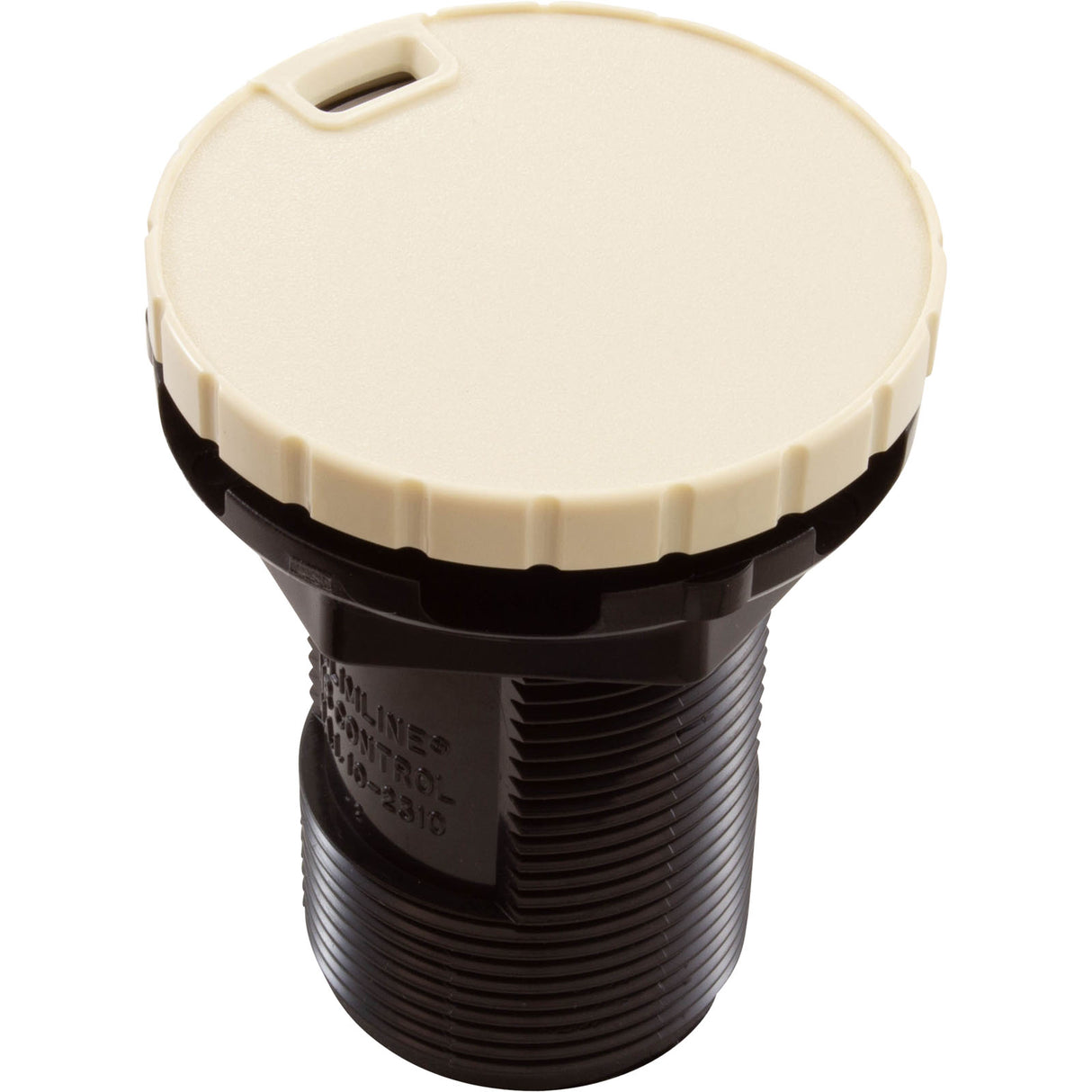Air Ctrl, BWG/HAI Slimline, 1-3/4"hs, 2-1/2"fd, Nchd, Bone, 1" : 10-2310BON
