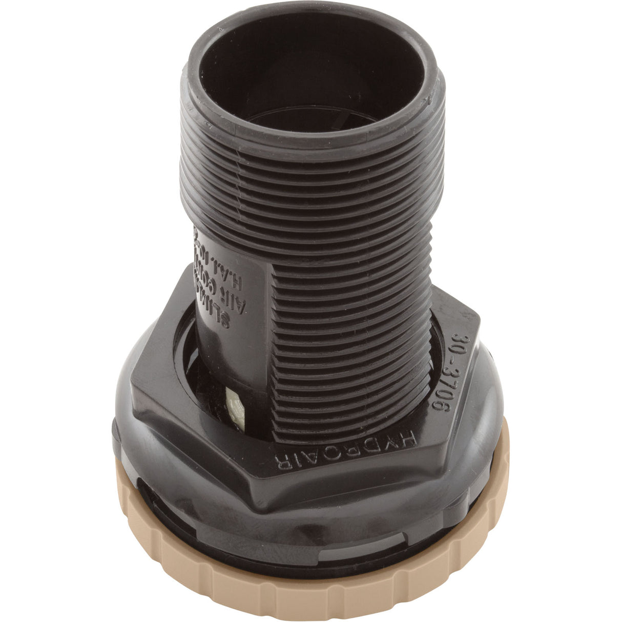 Air Ctrl, BWG/HAI Slimline, 1-3/4"hs, 2-1/2"fd, Nchd, Bone, 1" : 10-2310BON