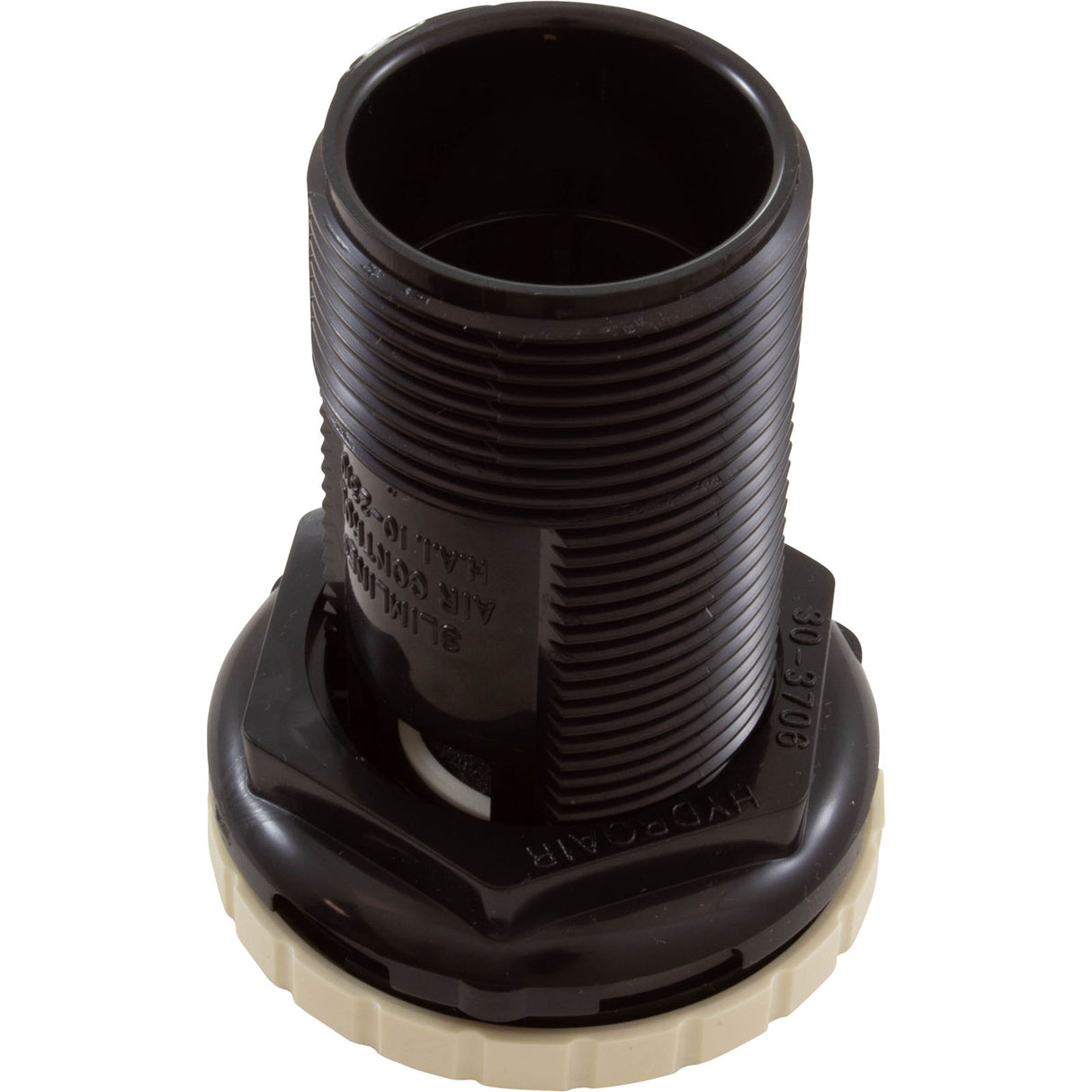 Air Ctrl, BWG/HAI Slimline, 1-3/4"hs, 2-1/2"fd, Nchd, Bone, 1" : 10-2310BON