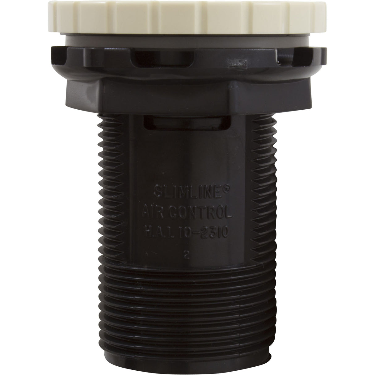 Air Ctrl, BWG/HAI Slimline, 1-3/4"hs, 2-1/2"fd, Nchd, Bone, 1" : 10-2310BON
