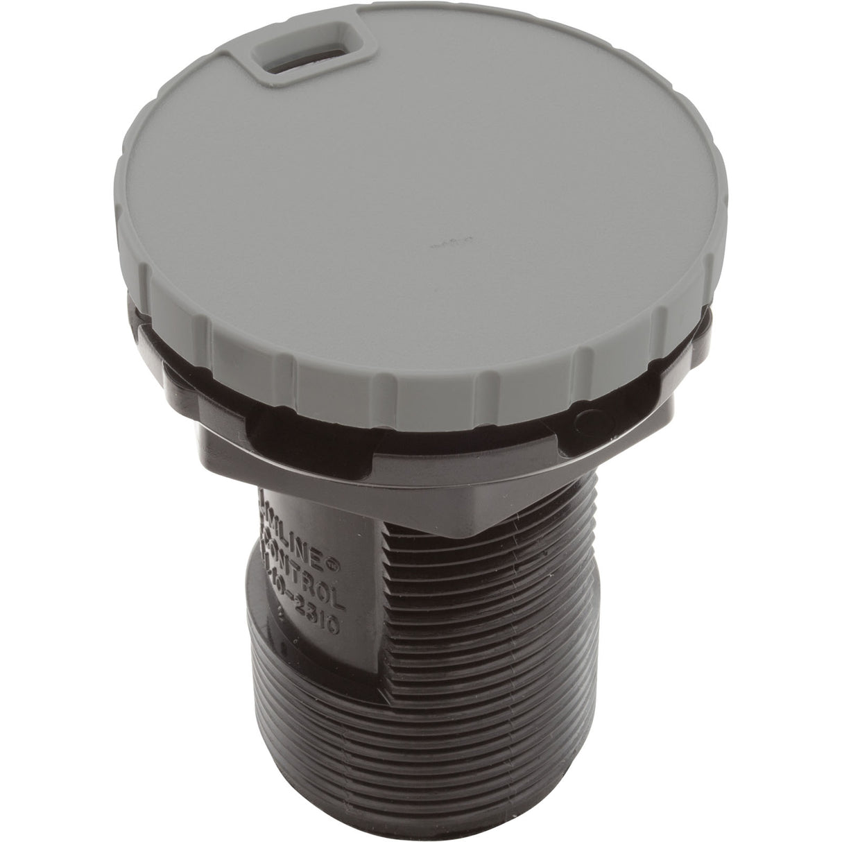 Air Ctrl, BWG/HAI Slimline, 1-3/4"hs, 2-1/2"fd, Nchd, Gry, 1" : 10-2310GRY