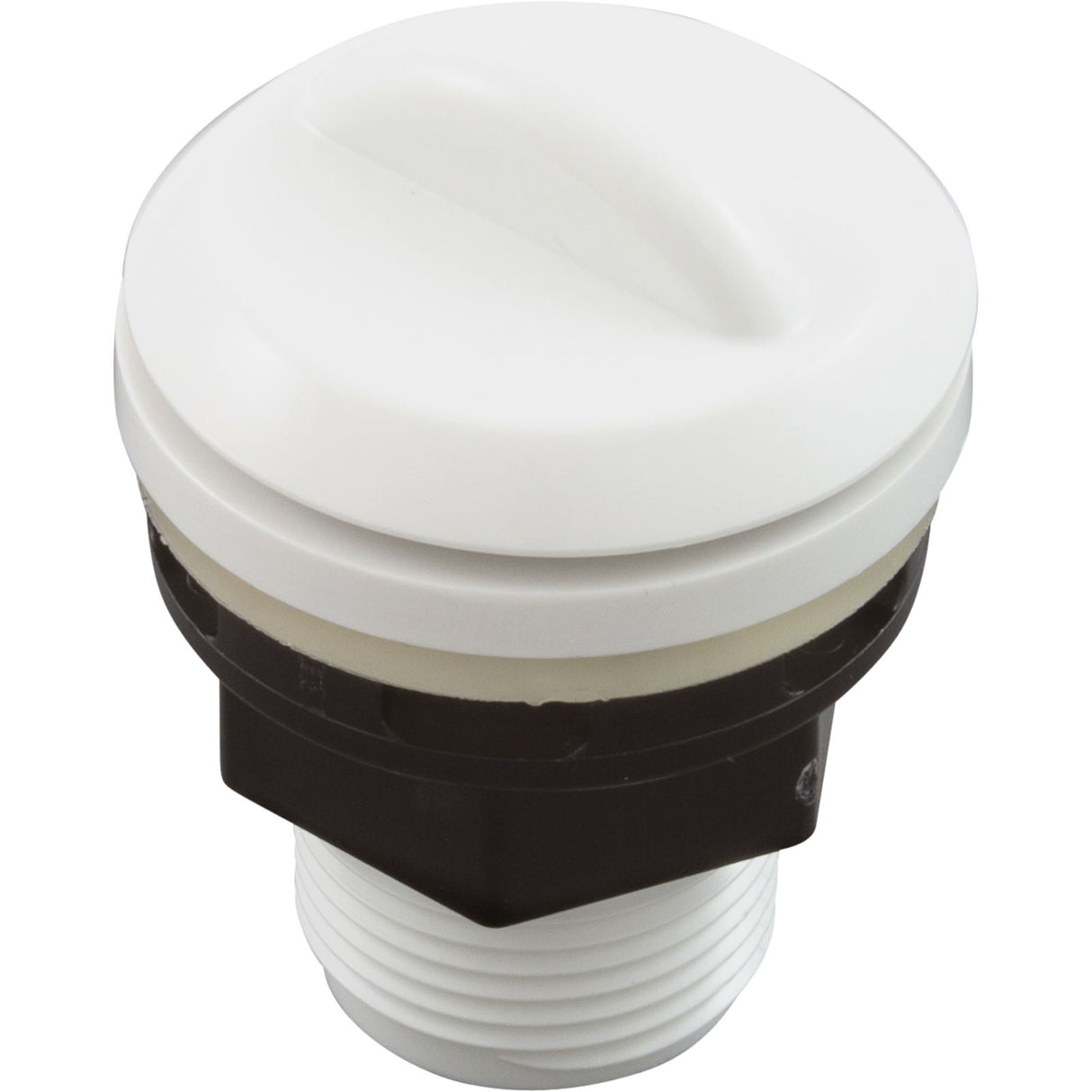 Air Ctrl, BWG/HAI Mini, 1-1/8"hs, 1-11/16"fd, Crescent, Wht, 1/2" : 10-2200WHT