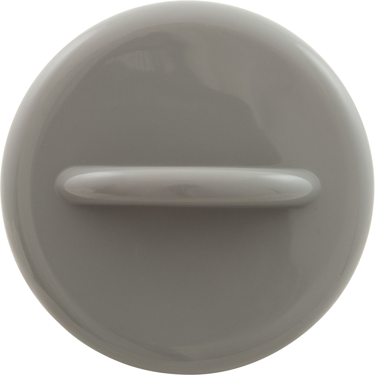 Air Ctrl, BWG/HAI Std, 1-3/4"hs, 2-5/8"fd, Crescent, Gry, 1" : 10-2100GRY