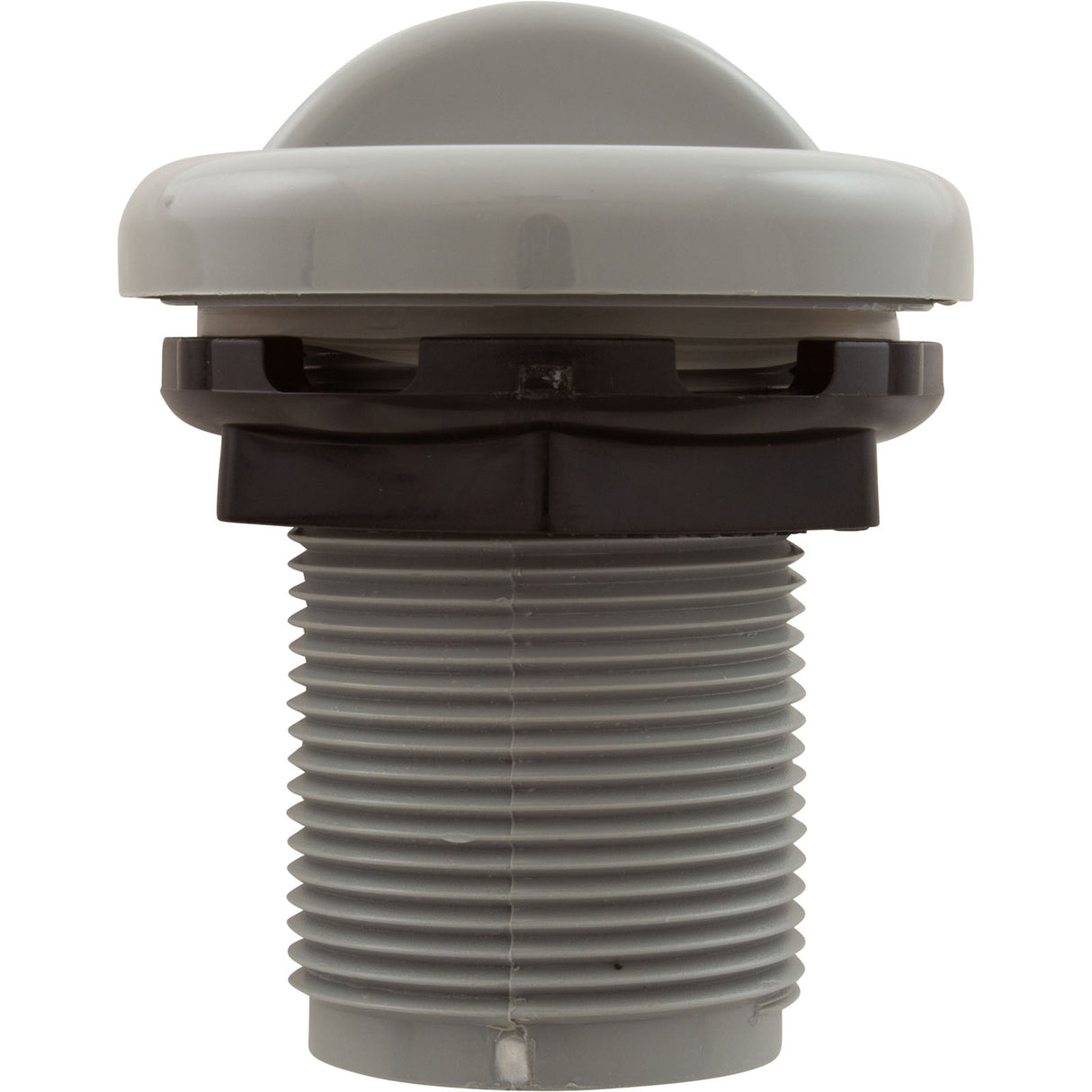 Air Ctrl, BWG/HAI Std, 1-3/4"hs, 2-5/8"fd, Crescent, Gry, 1" : 10-2100GRY