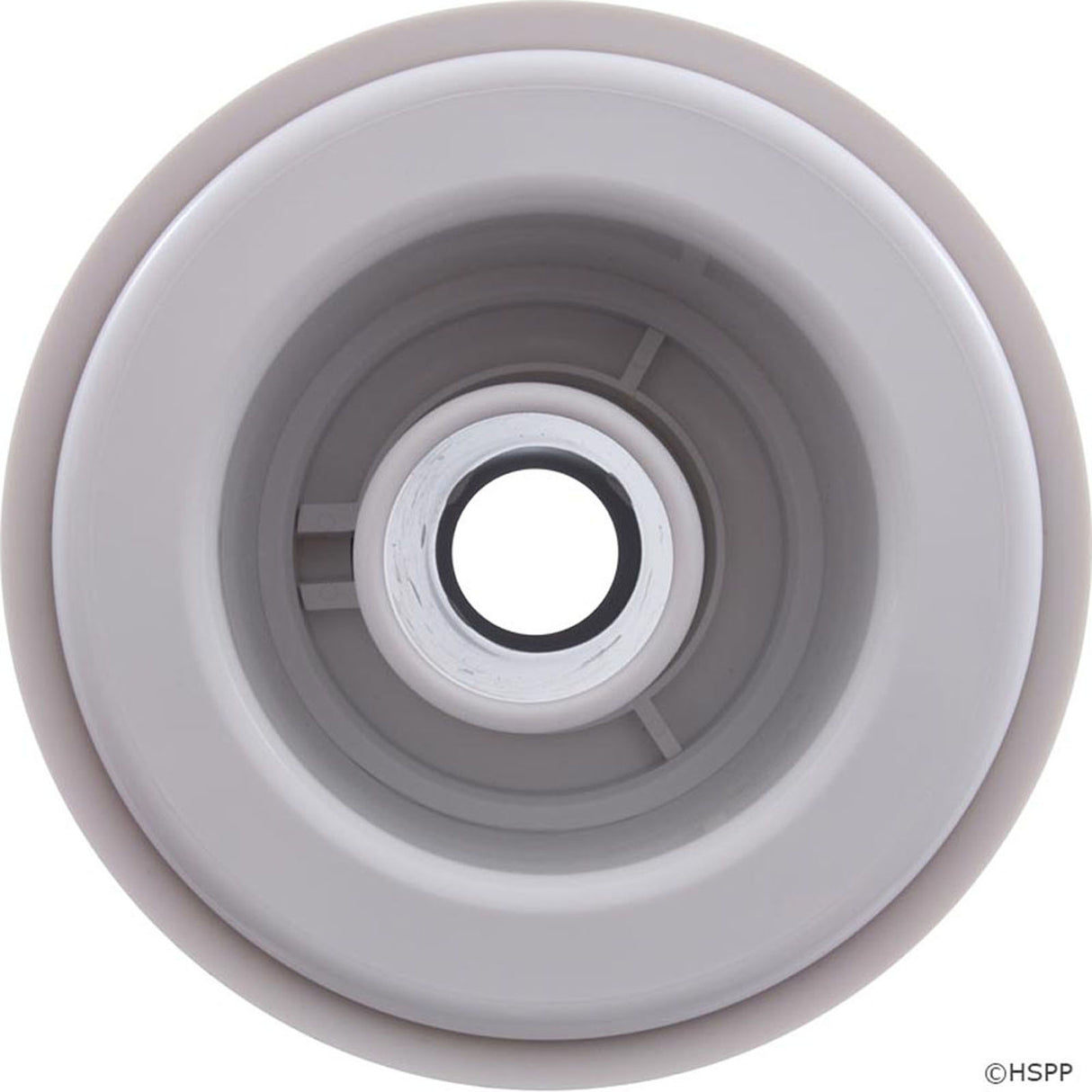 Jet Cmplt, BWG/HAI Whirlpool, 3-5/16"hs, Dir, Smth, White : 16-5759WHT